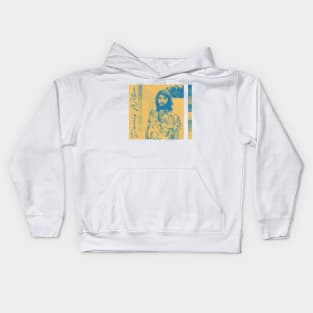 Dennis Wilson // Retro Aesthetic Fan Design Kids Hoodie